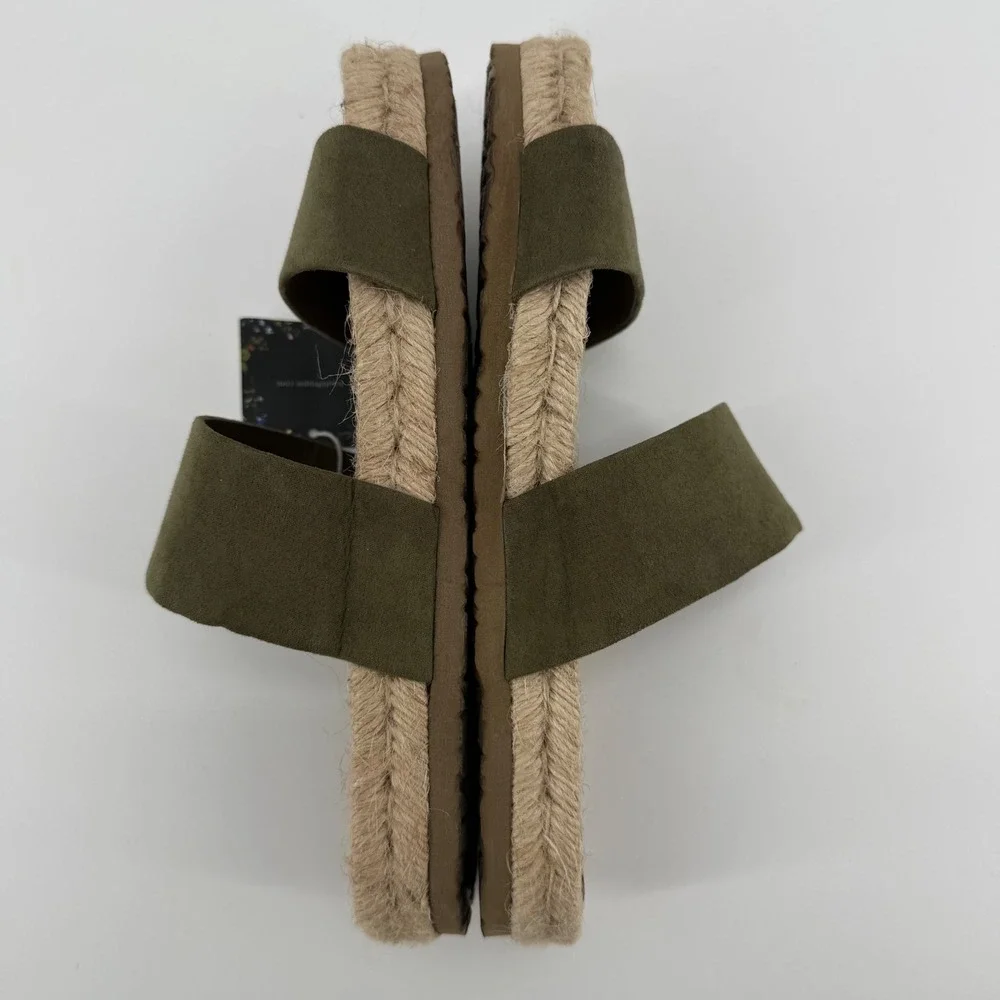 Haute Hippie nori espadrille